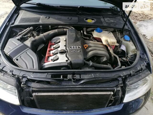 Ауди А4, Седан 2001 - 2007 (8E) 2.4 i V6 30V