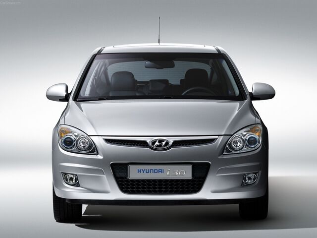 Хендай i30, Хэтчбек 2007 - 2010 2.0D CRDi DPF