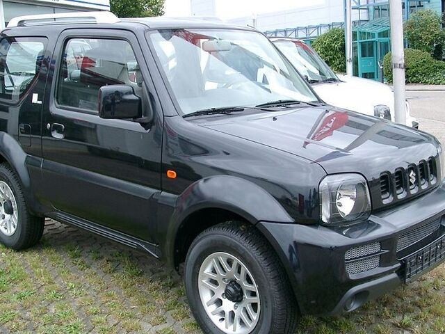 Сузукі Джімні, Позашляховик / Кросовер 1998 - н.в. (FJ) 1.3 16V