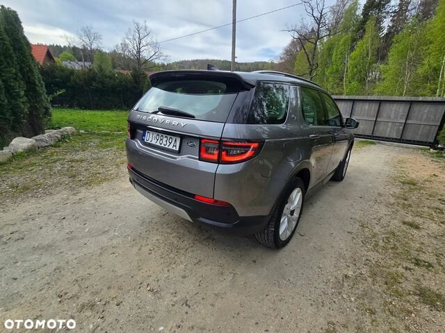 Ленд Ровер Discovery Sport, объемом двигателя 2 л и пробегом 49 тыс. км за 40821 $, фото 9 на Automoto.ua