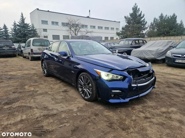 Инфинити Q50, объемом двигателя 3 л и пробегом 121 тыс. км за 14903 $, фото 1 на Automoto.ua