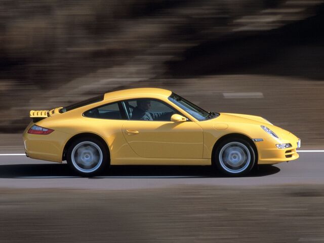 Порше 911, Купе 2004 - н.в. (997) 3.6 Carrera 4 (325 Hp)