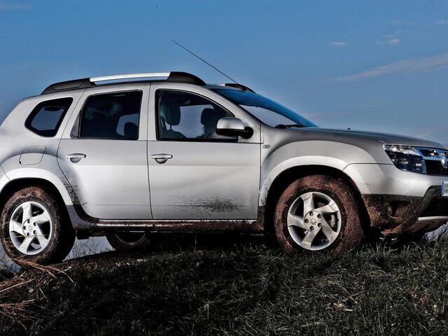 Дачія Duster, Позашляховик / Кросовер 2010 - н.в. 1.5 dCi DPF 110 4x2 MT