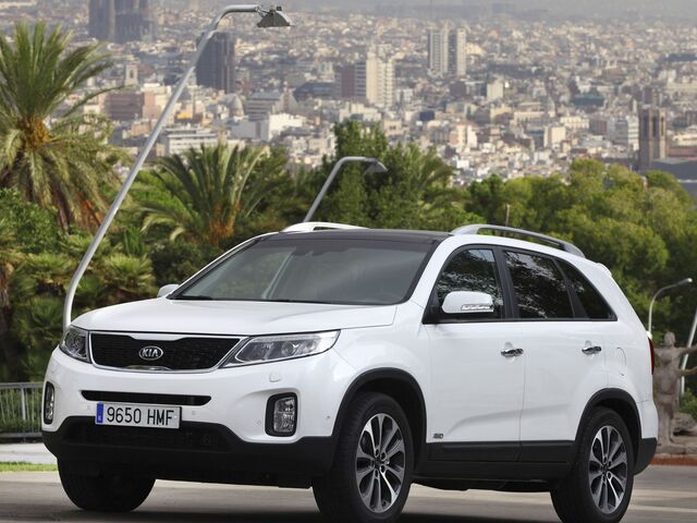 Кіа Соренто, Позашляховик / Кросовер 2009 - н.в. 2,4 4WD