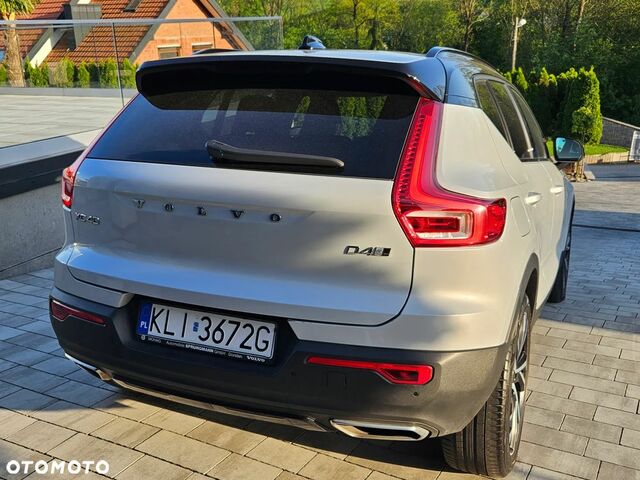 Вольво XC40, об'ємом двигуна 1.97 л та пробігом 184 тис. км за 23737 $, фото 13 на Automoto.ua