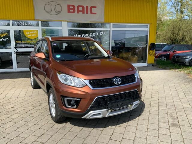 Коричневий BAIC Senova X35, об'ємом двигуна 1.5 л та пробігом 25 тис. км за 11933 $, фото 5 на Automoto.ua