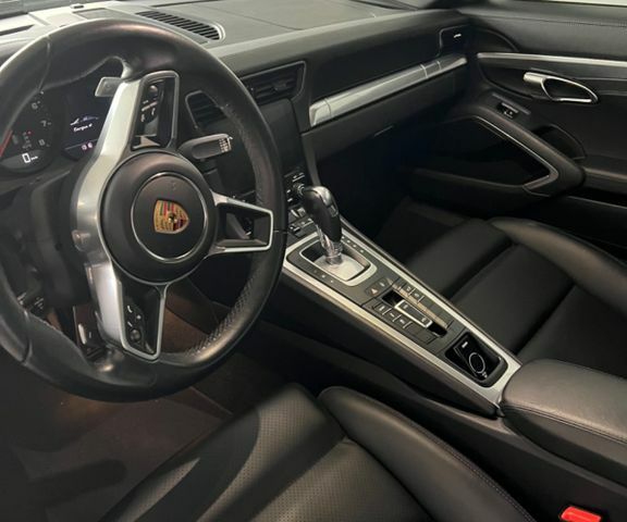 Сірий Порше 911, об'ємом двигуна 2.98 л та пробігом 58 тис. км за 112917 $, фото 7 на Automoto.ua