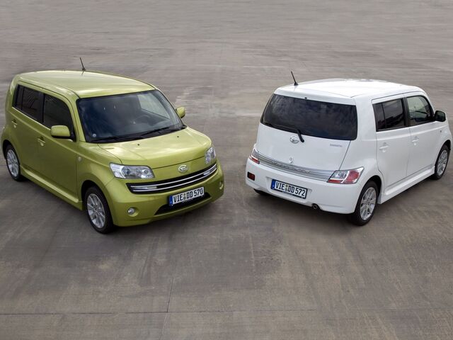 Дайхатсу Материя, Хэтчбек 2006 - н.в. 1,5 Eco 4WD (103)