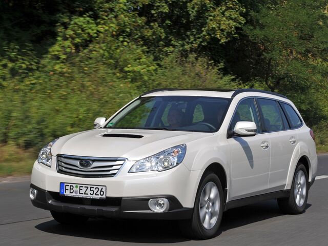 Субару Аутбек, Универсал 2009 - н.в. IV 2.5 i AT (167 Hp)