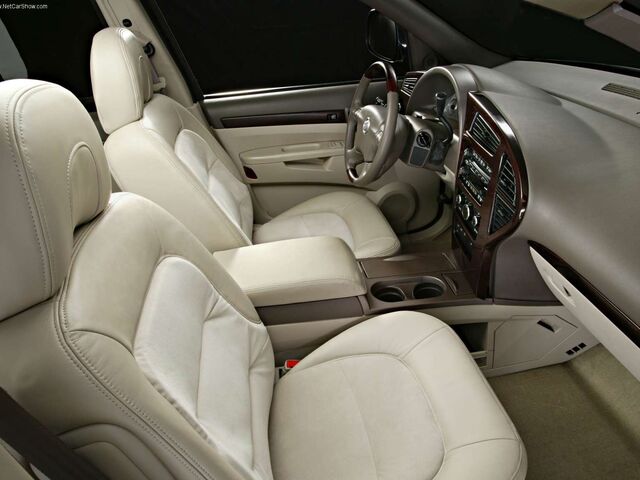 Бьюік Rendezvous, Позашляховик / Кросовер 2001 - 2005 3.4 i V6 FWD