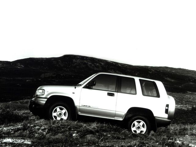 Исузу Трупер, Внедорожник / Кроссовер 1992 - 1999 (LS) 3.2 i V6 24V