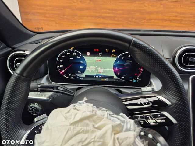 Мерседес Ц-Клас 2023 у Європі на Automoto.ua Синій Мерседес Ц-Клас, об'ємом двигуна 1 л та пробігом 32 тис. км за 23366 $, фото 18 на Automoto.ua
