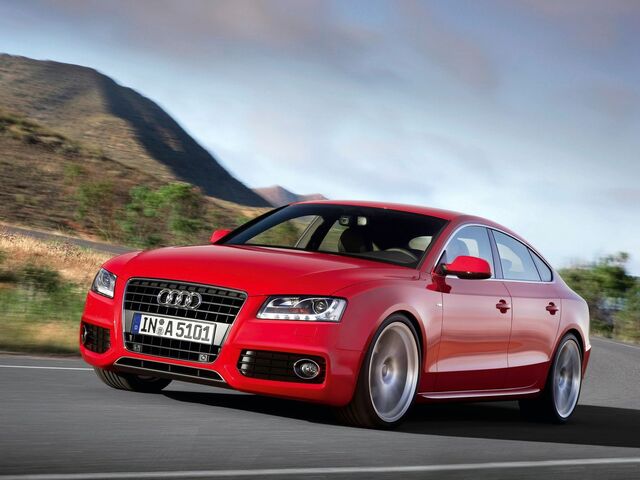 Ауді A5, Хетчбек 2011 - н.в. Sportback 2,0 TDI AT (143 Hp)