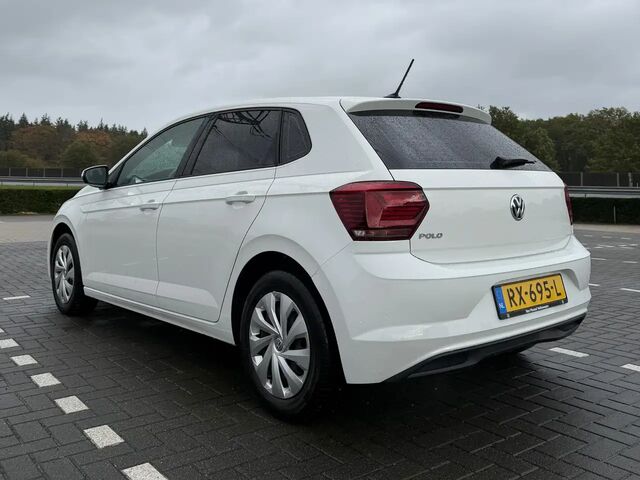 Фольксваген Поло 2018 у Європі на Automoto.ua Білий Фольксваген Поло, об'ємом двигуна 0 л та пробігом 127 тис. км за 13449 $, фото 9 на Automoto.ua