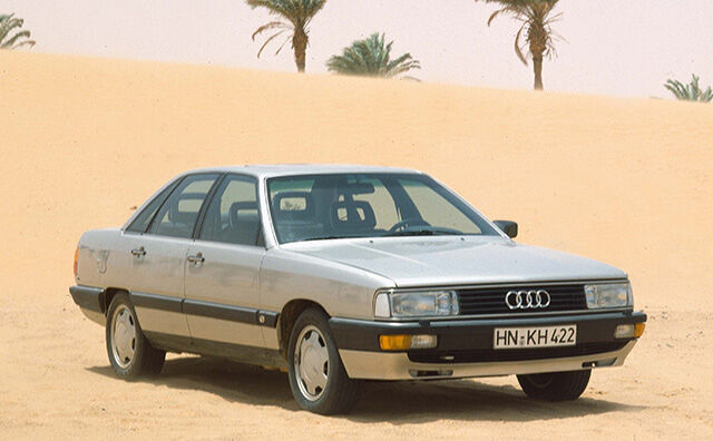 Ауді 200, Седан 1983 - 1991 (44,44Q) 2.1 Turbo (44)