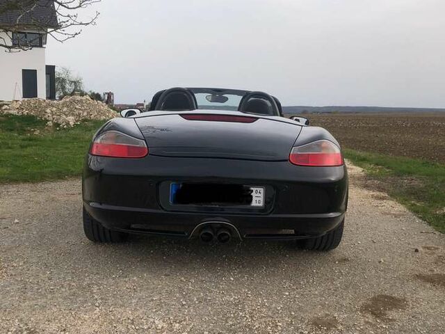 Чорний Порше Boxster, об'ємом двигуна 2.69 л та пробігом 144 тис. км за 19063 $, фото 1 на Automoto.ua