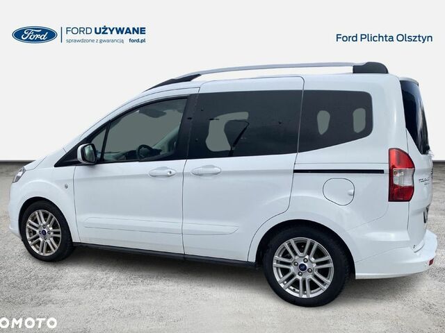 Форд Tourneo Courier, объемом двигателя 1.5 л и пробегом 69 тыс. км за 12937 $, фото 6 на Automoto.ua