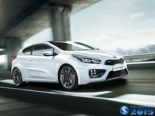 Киа Сид, Хэтчбек 2011 - 2015 Kia Ceed 2015