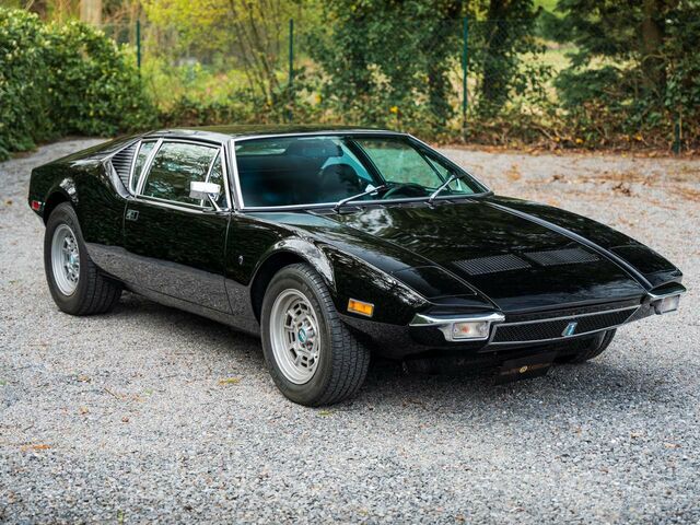 Чорний De Tomaso Pantera, об'ємом двигуна 0 л та пробігом 43 тис. км за 138859 $, фото 6 на Automoto.ua