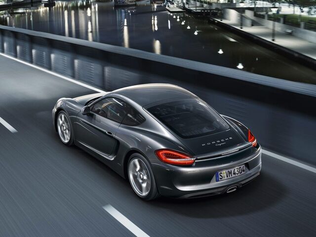 Порше Cayman, Купе 2012 - н.в. (981) 2.7 i MT (275 Hp)