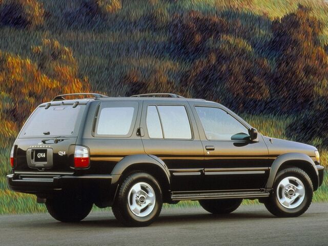 Инфинити КХ, Внедорожник / Кроссовер 1997 - 2003 3.5 i V6 24V