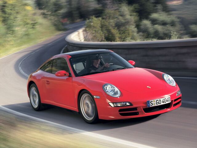 Порше 911, Купе 2008 - н.в. (997) 3.8 Targa 4S (385 Hp)