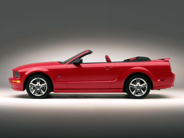 Форд Мустанг, Кабріолет 2005 - н.в. Convertible V 4.0 i V6 12V