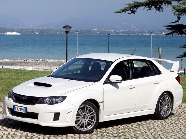 Субару Імпреза, Седан 2007 - н.в. Impreza WRX STi