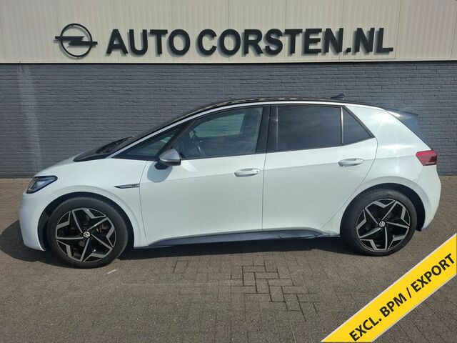 Фольксваген ID.3 2020 в Европе на Automoto.ua Белый Фольксваген ID.3, объемом двигателя 0 л и пробегом 212 тыс. км за 15545 $, фото 4 на Automoto.ua