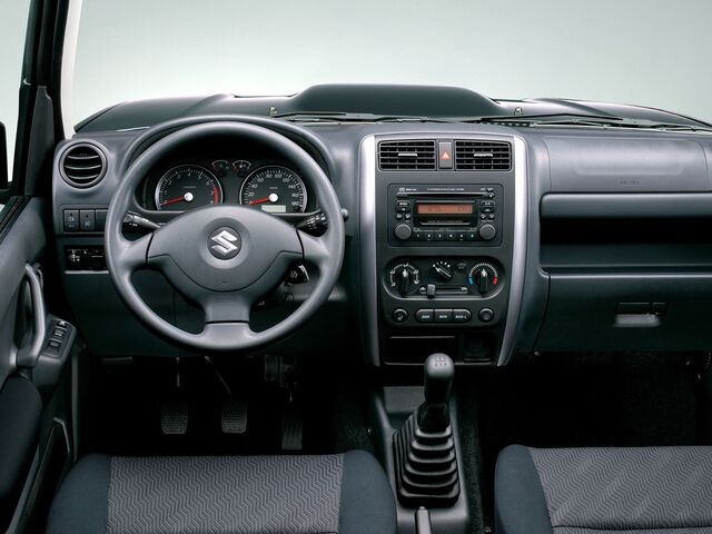 Сузуки Джимни, SUV / Кроссовер 2005 - н.в. (FJ) 1.3 i 16V