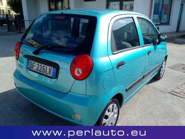 Шевроле Матиз 2007 в Европе на Automoto.ua Синий Шевроле Матиз, объемом двигателя 0.8 л и пробегом 115 тыс. км за 3966 $, фото 3 на Automoto.ua