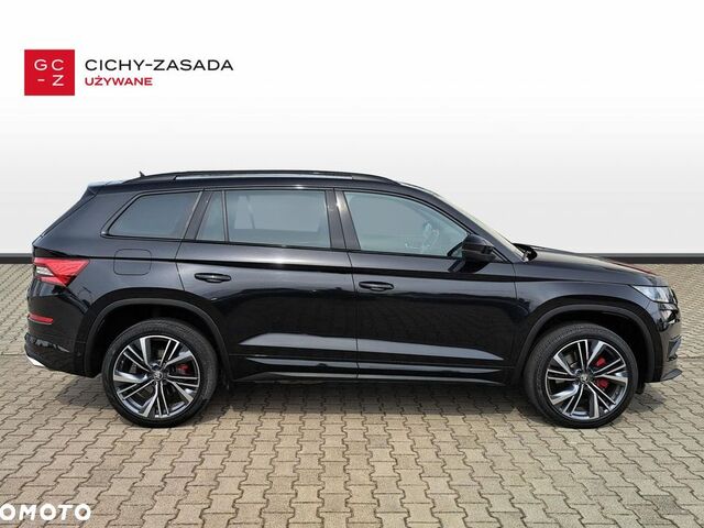 Шкода Kodiaq, об'ємом двигуна 1.97 л та пробігом 111 тис. км за 36695 $, фото 5 на Automoto.ua