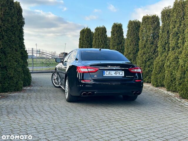 Мазераті Quattroporte, об'ємом двигуна 2.98 л та пробігом 168 тис. км за 22873 $, фото 6 на Automoto.ua