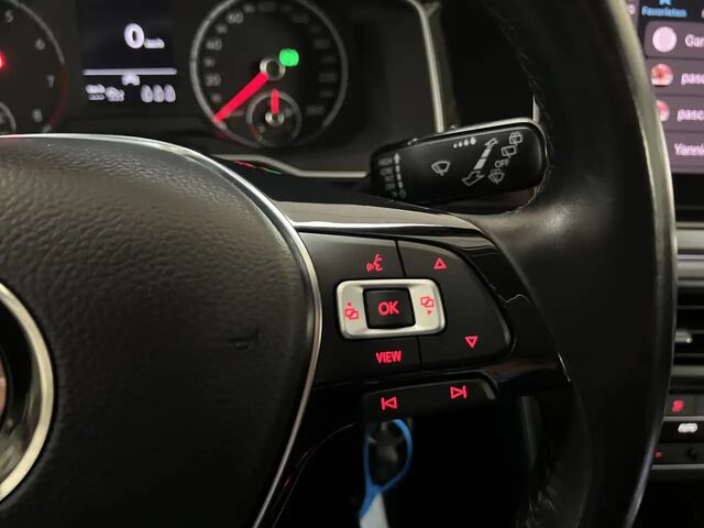 Фольксваген Поло 2020 у Європі на Automoto.ua Чорний Фольксваген Поло, об'ємом двигуна 1 л та пробігом 54 тис. км за 23298 $, фото 12 на Automoto.ua