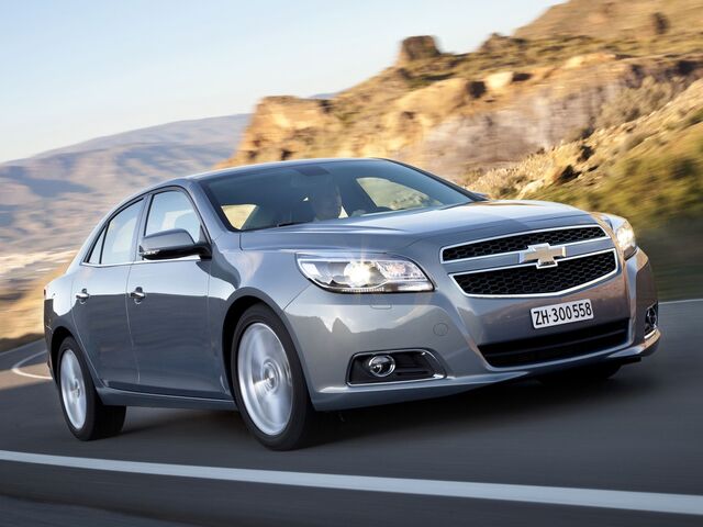 Шевроле Малібу, Седан 2012 - н.в. V 2.4 i 16V (182 Hp)