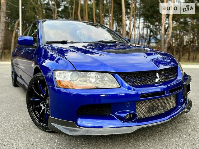 Мицубиси Лансер Эволюшн, Седан 2003 - 2006 VIII 2.0 T (280 Hp) evo