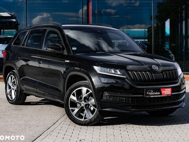 Шкода Kodiaq, объемом двигателя 1.97 л и пробегом 186 тыс. км за 26544 $, фото 3 на Automoto.ua