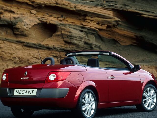 Рено Меган, Кабріолет 2003 - 2008 CC (II) 1.9 dCi