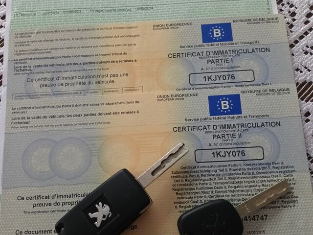 Пежо 3008, об'ємом двигуна 1.56 л та пробігом 235 тис. км за 5810 $, фото 39 на Automoto.ua