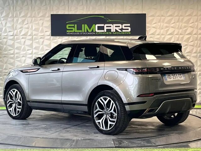Ленд Ровер Рендж Ровер Евок 2020 у Європі на Automoto.ua Сірий Ленд Ровер Рендж Ровер Евок, об'ємом двигуна 0 л та пробігом 55 тис. км за 46419 $, фото 7 на Automoto.ua