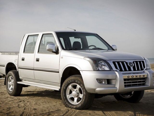 Гонов Трой, Пикап 2007 - н.в. Double Cab 2.4 4WD (125 л.с.)