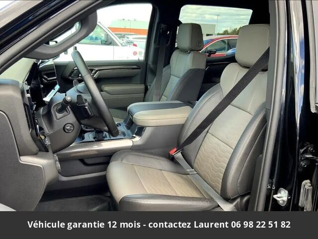 Шевроле Сильверадо 2023 в Европе на Automoto.ua Черный Шевроле Сильверадо, объемом двигателя 6.2 л и пробегом 14 тыс. км за 115179 $, фото 17 на Automoto.ua