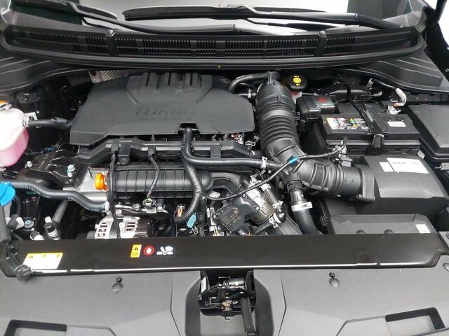 Черный Киа Stonic, объемом двигателя 1 л и пробегом 15 тыс. км за 25505 $, фото 15 на Automoto.ua