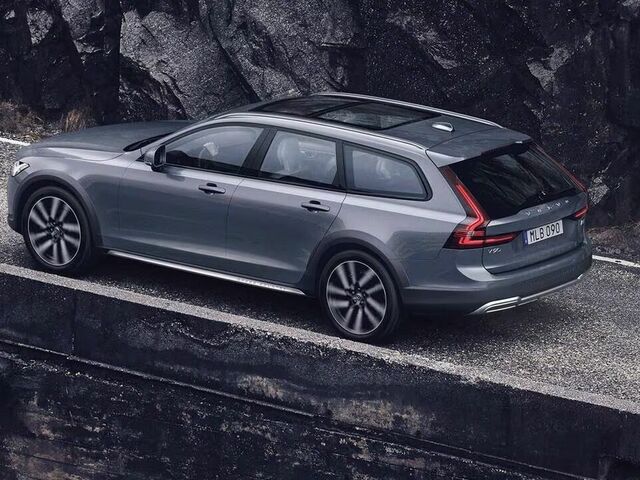 Расход топлива авто Volvo V90 Cross Country 2023