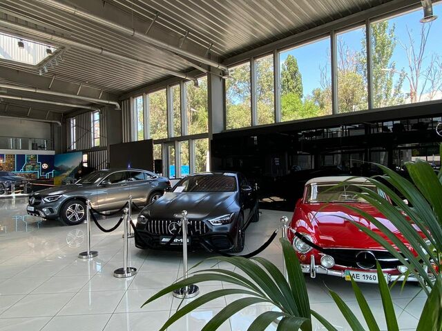 Купити нове авто Mercedes-Benz у Дніпро (Дніпропетровську) в автосалоні "Mercedes-Benz Дніпро" | Фото 7 на Automoto.ua