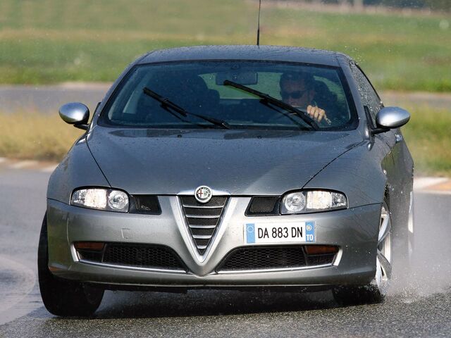 Альфа Ромео GT, Купе 2003 - 2010 Alfa  1.8 T.S. MT (140 Hp)