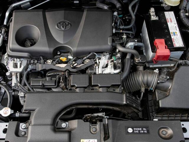 Toyota RAV4 2025 витрата Скільки пального витрачає Toyota RAV4 2025