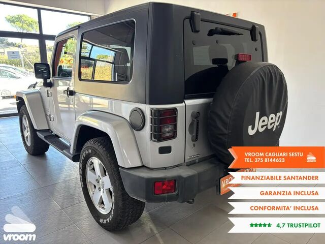 Джип Вранглер 2010 в Европе на Automoto.ua Серый Джип Вранглер, объемом двигателя 0 л и пробегом 45 тыс. км за 30366 $, фото 2 на Automoto.ua