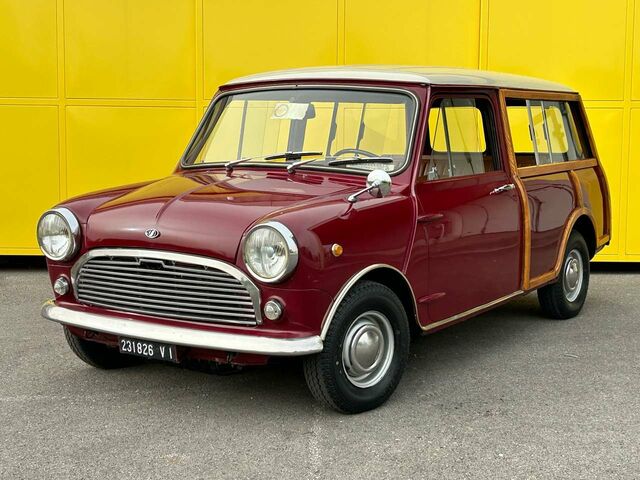 Червоний Innocenti Mini, об'ємом двигуна 0.85 л та пробігом 113 тис. км за 21776 $, фото 3 на Automoto.ua