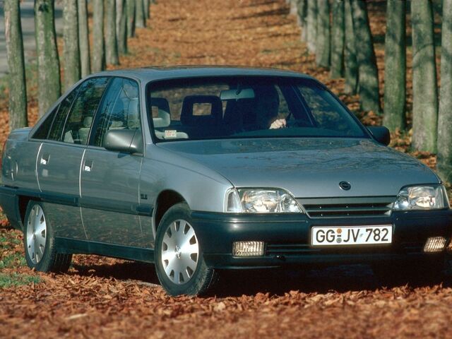 Опель Омега, Седан 1986 - 1994 A 2.0 i